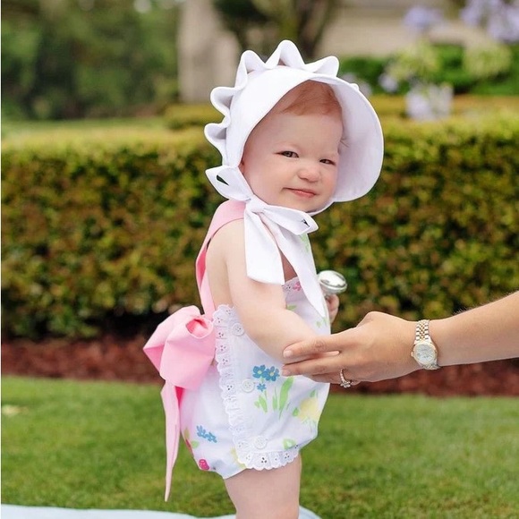 TBBC Sisi Sunsuit in Dallas Daffodils - Picture 4 of 6